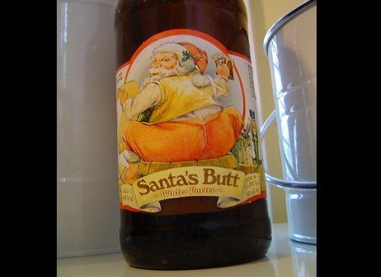 nicole santa butt
