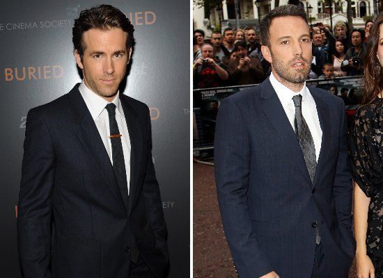 Ryan Reynolds & Ben Affleck