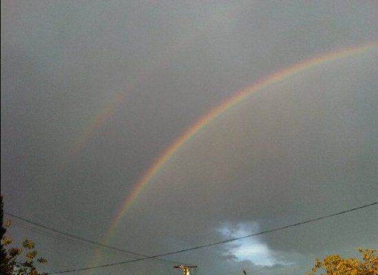 Double Rainbow LA 2