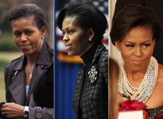 Michelle Obama's Three