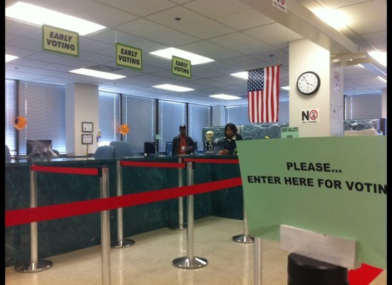 Early Voting!