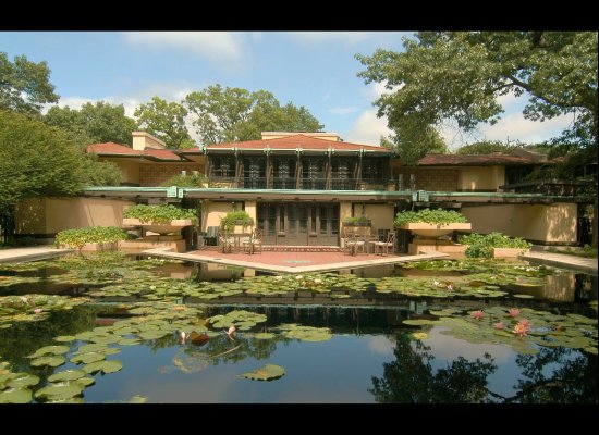 Frank Lloyd Wright's Coonley House For Sale 