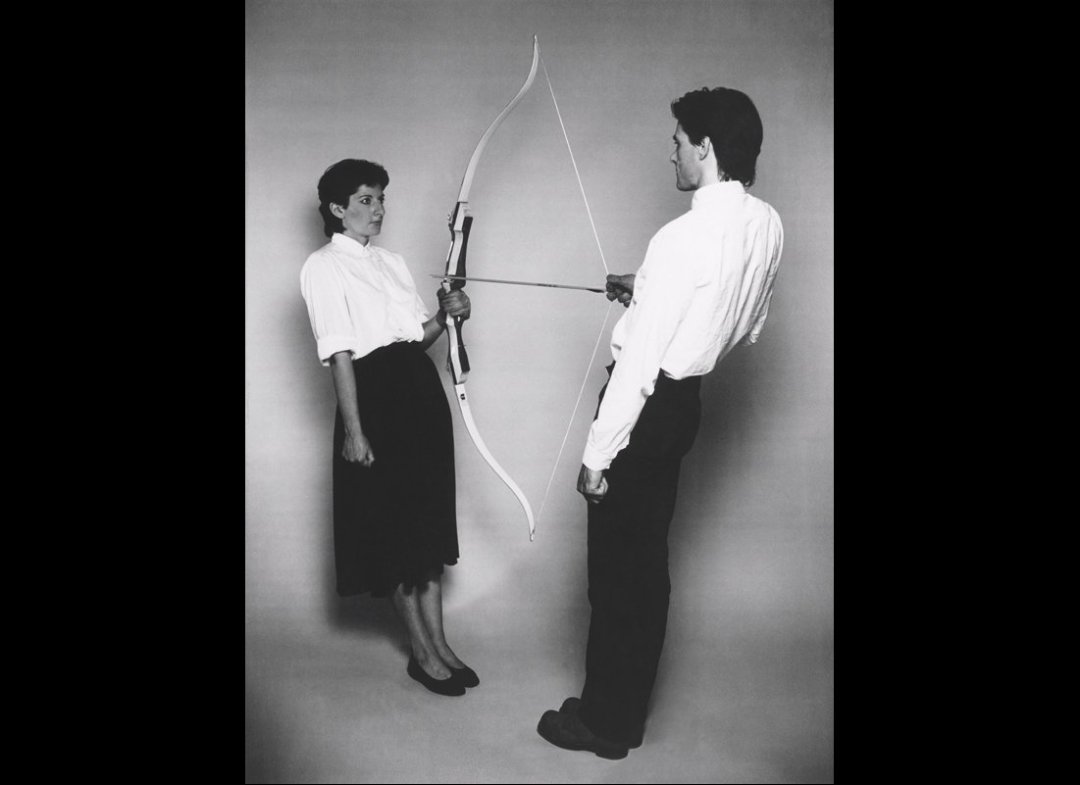 Marina Abramovic and Ulay Marina Abramovic and Ulay
