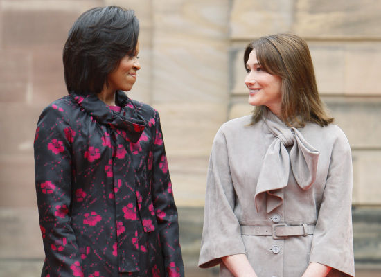 Michelle Obama France