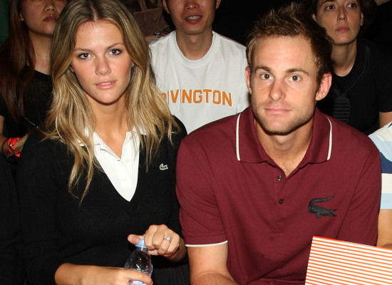 Andy Roddick And Fiancee Brooklyn Decker: Who's Hotter? (PHOTOS, POLL)