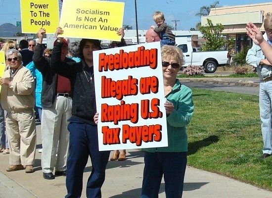 Illegals are raping taxpayers From Huffington Post
