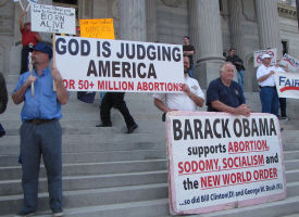 Most Offensive Tea Party Signs