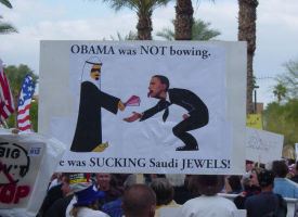 Most Offensive Tea Party Signs