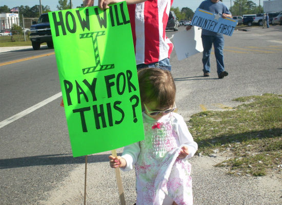 Offensive+tea+party+signs