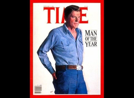 TIME PERSON OF THE YEAR Covers From 1980-2010 (PHOTOS)