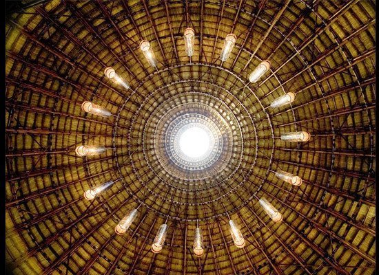 vietnam, bamboo dome