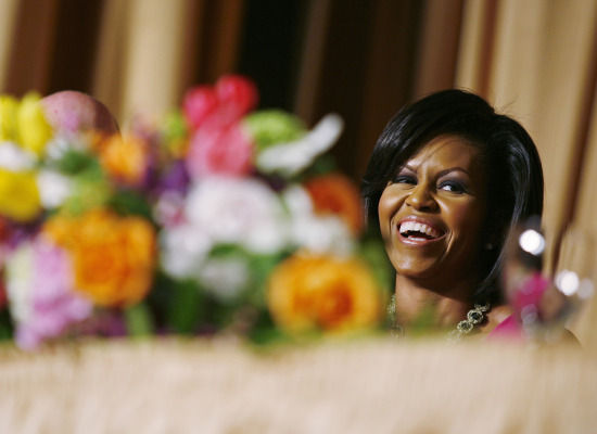 Michelle Obama attended the annual White House Correspondents Dinner ...