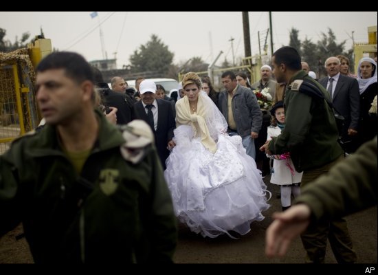 IsraelSyria Wedding Takes Place At UN Buffer Zone 