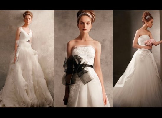 Vera Wang Unveils Affordable Collection For David 39s Bridal 
