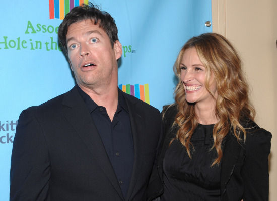 Julia Roberts, Harry Connick Jr...