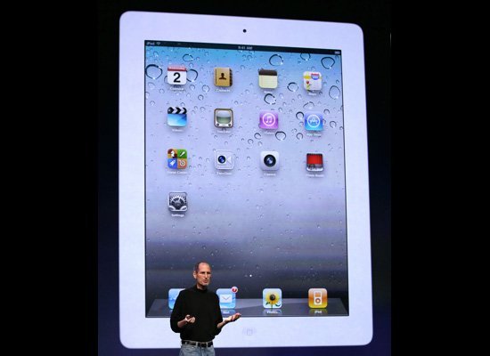 苹果iPad 2在全球26个国家推出 中国不在其中 - 纽约客 - 纽约文摘