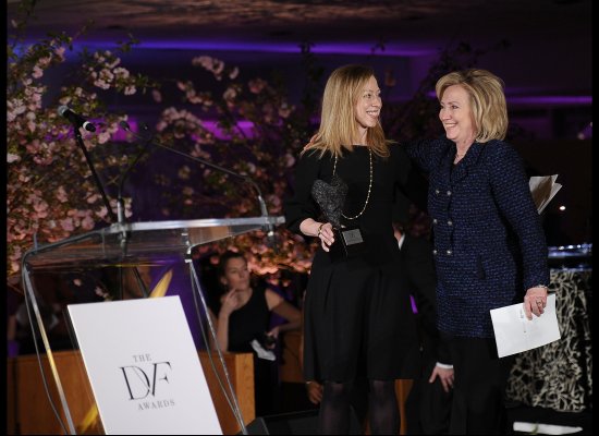 Hillary Clinton, Elizabeth Smart Honored By Diane Von Furstenberg ...