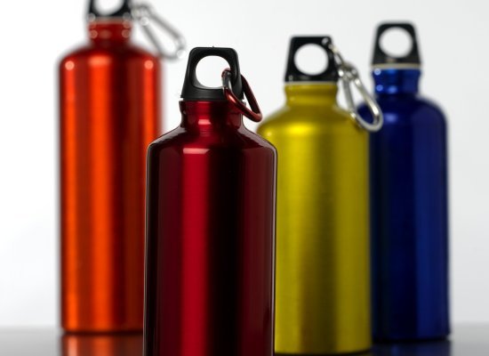 water bottles