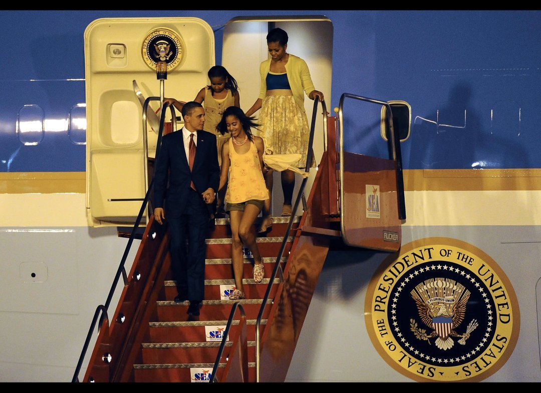 Michelle Obama In El Salvador: First Lady Takes Latin America In Style (PHOTOS) Slide_18490_255503_huge