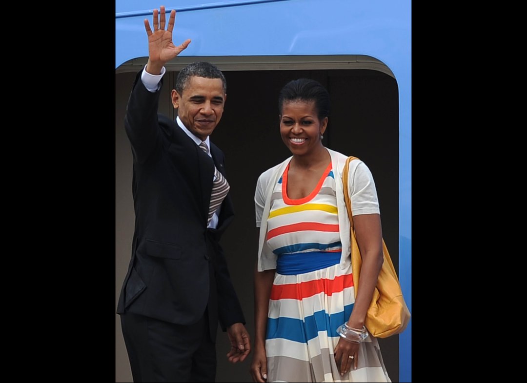 Michelle Obama In El Salvador: First Lady Takes Latin America In Style (PHOTOS) Slide_18490_256068_huge