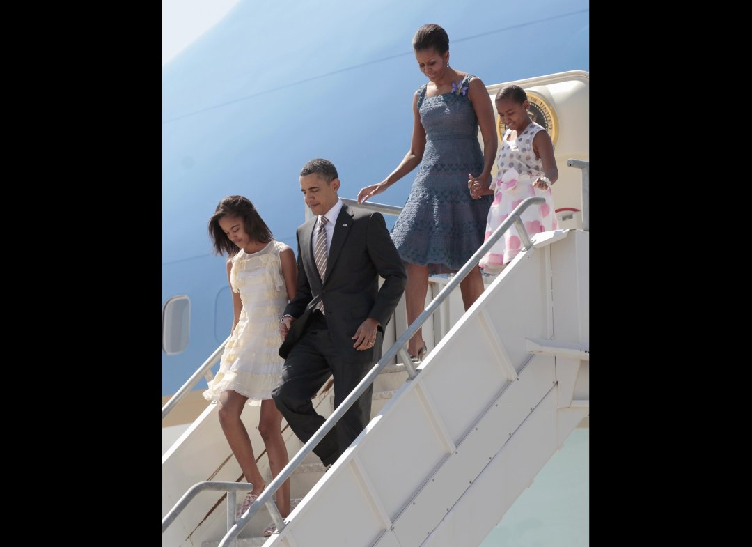 Michelle Obama In El Salvador: First Lady Takes Latin America In Style (PHOTOS) Slide_18553_256150_huge