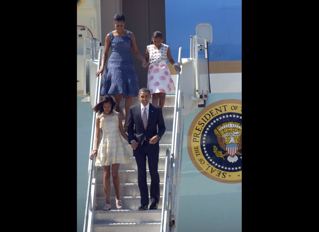 Michelle Obama In El Salvador: First Lady Takes Latin America In Style (PHOTOS) Slide_18553_256153_huge