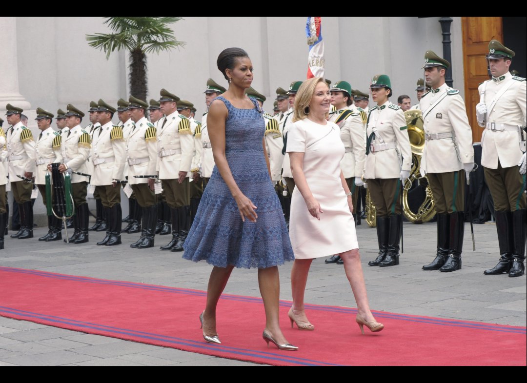 Michelle Obama In El Salvador: First Lady Takes Latin America In Style (PHOTOS) Slide_18553_256156_huge