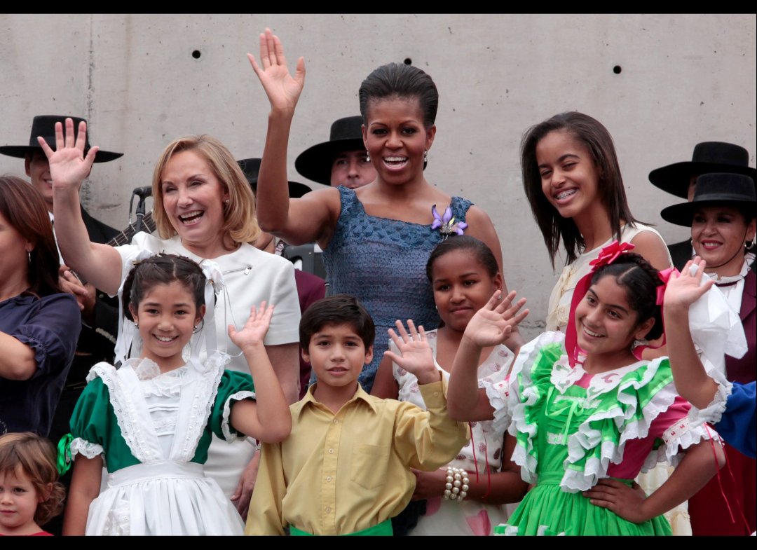 Michelle Obama In El Salvador: First Lady Takes Latin America In Style (PHOTOS) Slide_18553_256309_huge