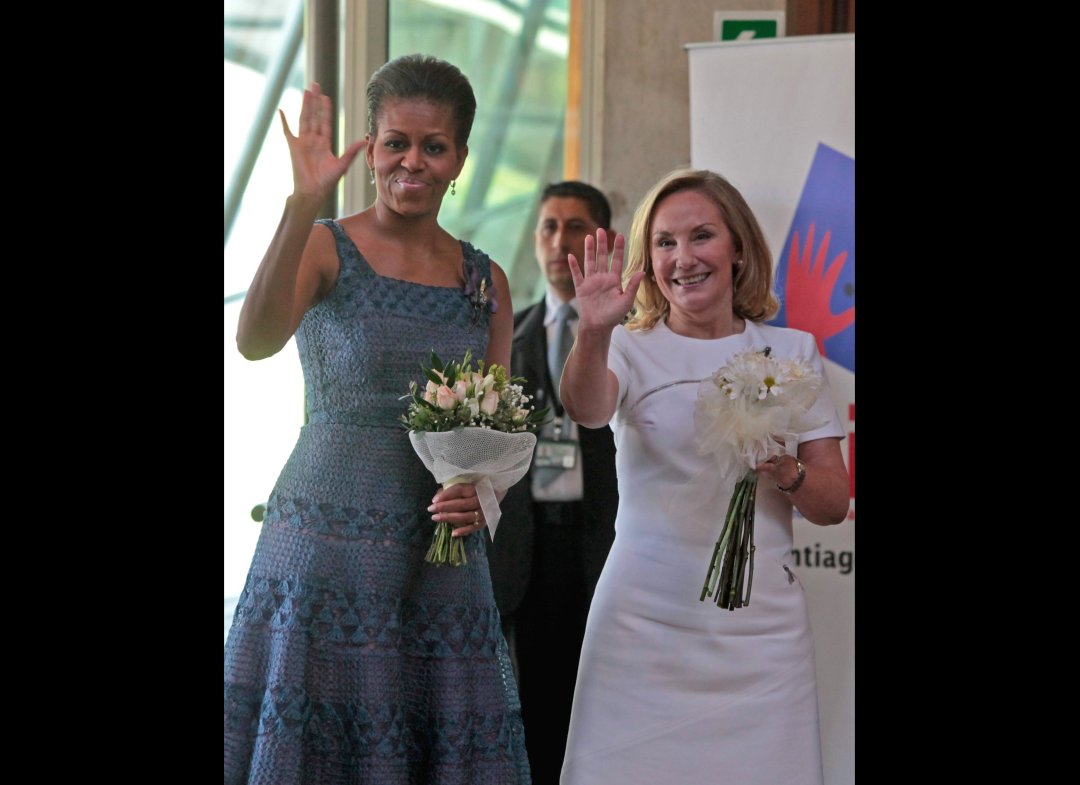 Michelle Obama In El Salvador: First Lady Takes Latin America In Style (PHOTOS) Slide_18553_256312_huge