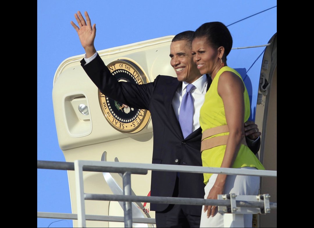 Michelle Obama In El Salvador: First Lady Takes Latin America In Style (PHOTOS) Slide_18553_256608_huge