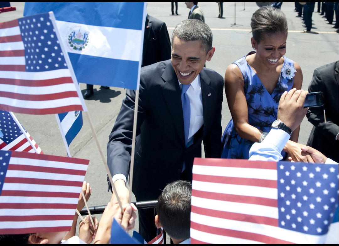 Michelle Obama In El Salvador: First Lady Takes Latin America In Style (PHOTOS) Slide_18611_256721_huge