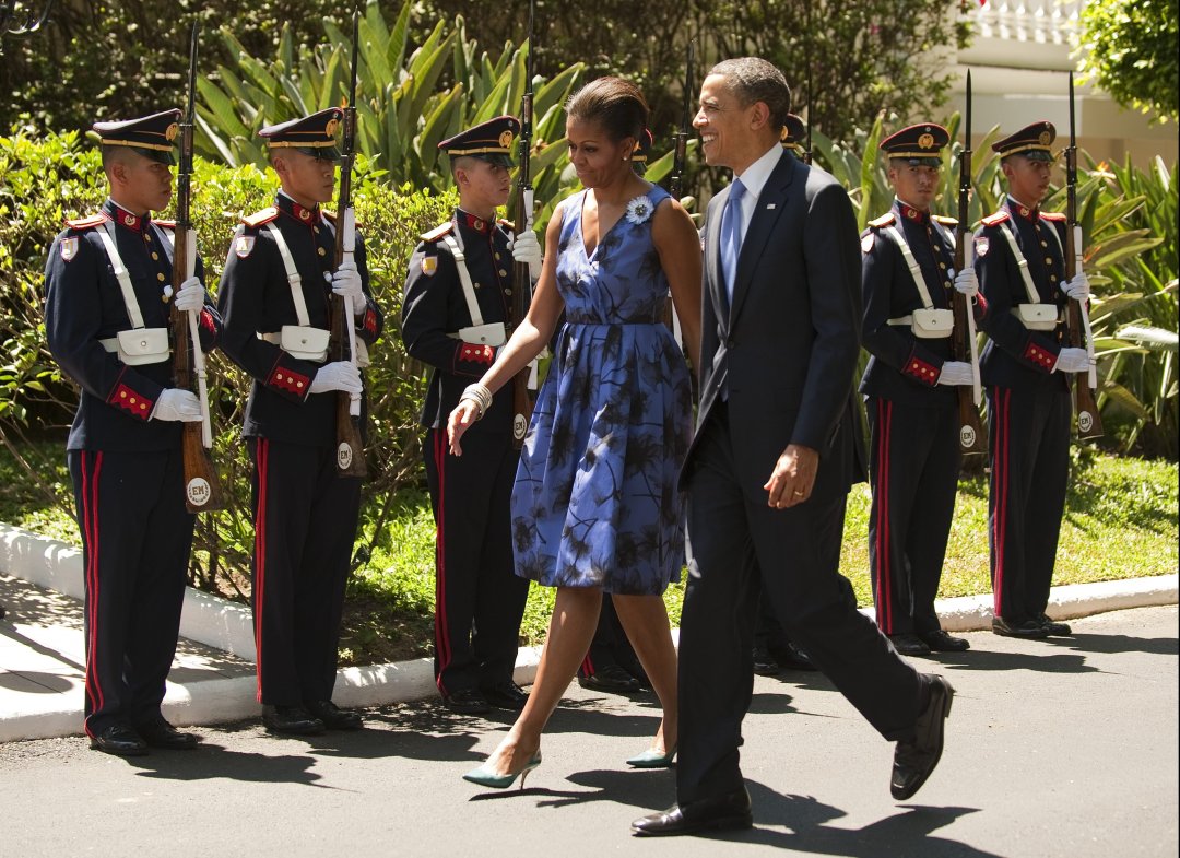 Michelle Obama In El Salvador: First Lady Takes Latin America In Style (PHOTOS) Slide_18611_256722_huge