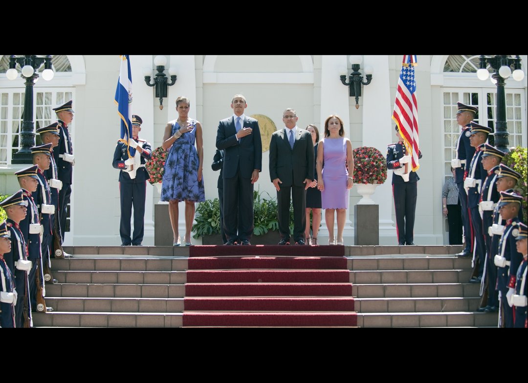 Michelle Obama In El Salvador: First Lady Takes Latin America In Style (PHOTOS) Slide_18611_256725_huge