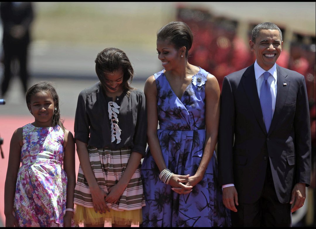 Michelle Obama In El Salvador: First Lady Takes Latin America In Style (PHOTOS) Slide_18611_256727_huge