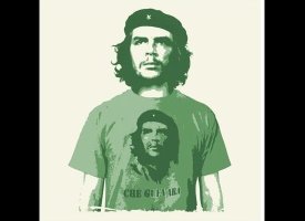 Che-Wearing-a-Che-Shirt Che Shirt