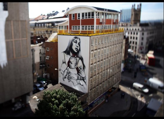 "See No Evil" Arte callejero - Bristol "See No Evil" Arte callejero - Bristol