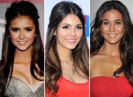 Nina Dobrev, Victoria Justice, Emmanuelle Chriqui