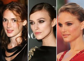 Winona Ryder, Keira Knightley, Natalie Portman