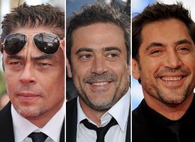 Benicio Del Toro, Jeffrey Dean Morgan, Javier Bardem