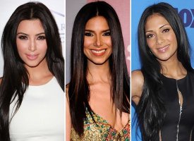 Kim Kardashian, Roselyn Sanchez, Nicole Scherzinger