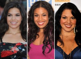 America Ferrera, Jordin Sparks, Sara Ramirez