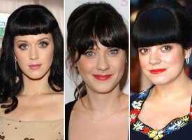 Katy Perry, Zooey Deschanel, Lily Allen