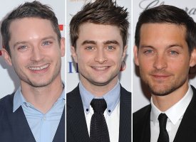 Elijah Wood, Daniel Radcliffe, Tobey Maguire