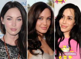 Megan Fox, Angelina Jolie, Nadya Suleman