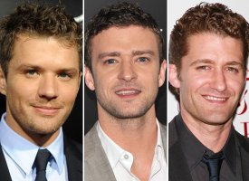 Ryan Phillippe, Justin Timberlake, Matthew Morrison