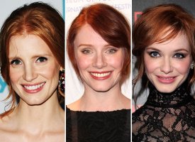 Jessica Chastain, Bryce Dallas Howard, Christina Hendricks
