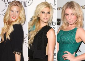 Heather Morris, Kesha, Ari Graynor