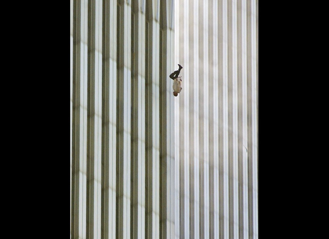 The Falling Man (9/11) - Poem by Judith Evans