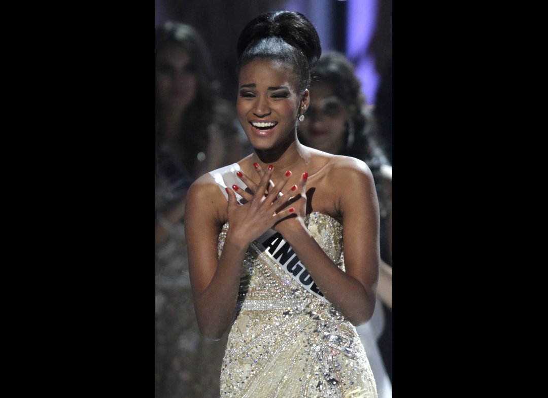 Miss Universe 2011, miss angola 2021
