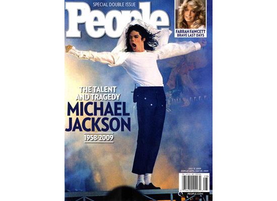 michael jackson magazine cover